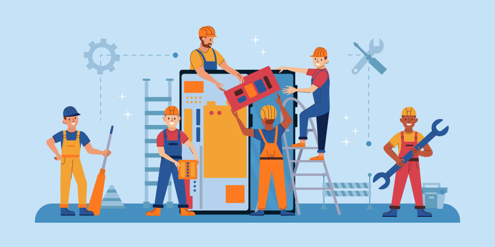 Website Maintenance